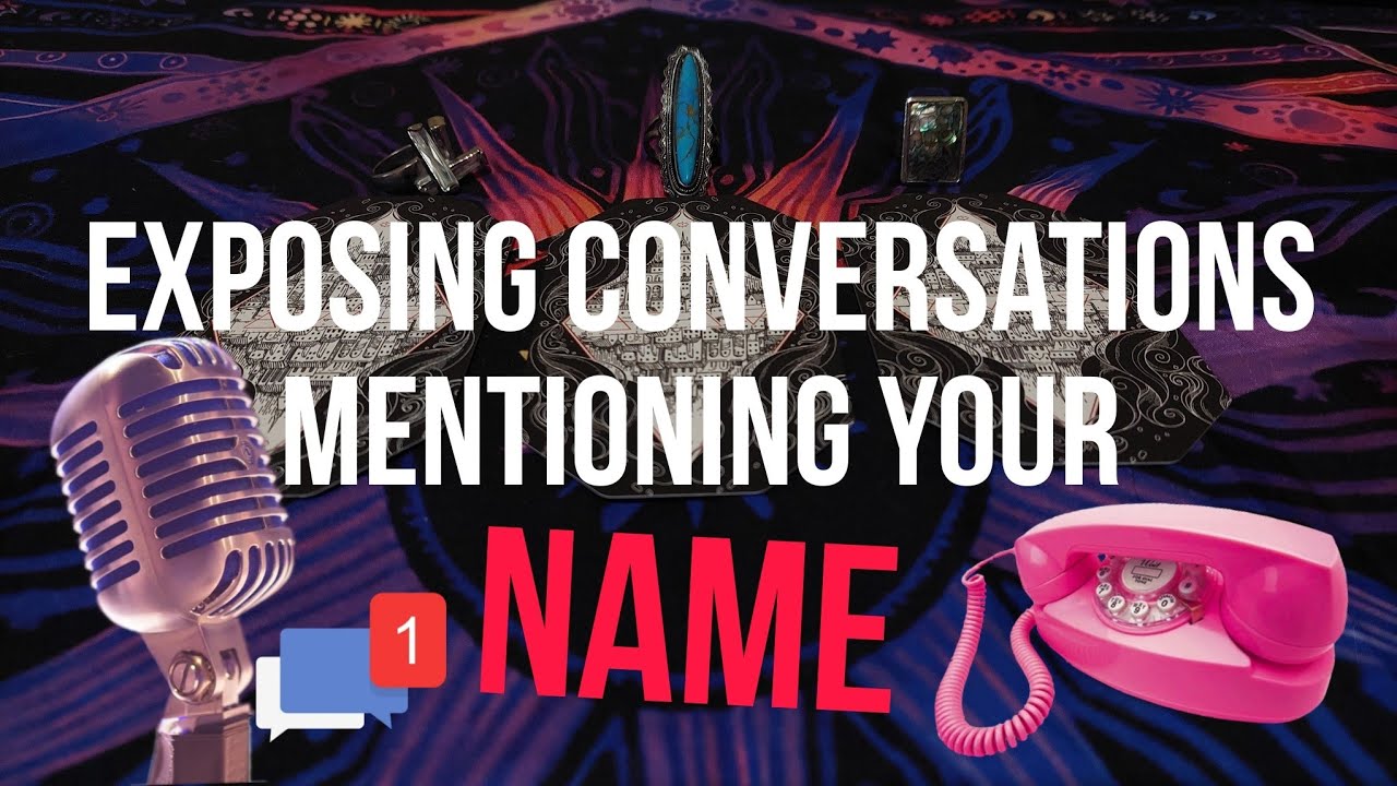 ⚠️Exposing conversations mentioning your name💥 Tarot Timeless, pick a card reading.