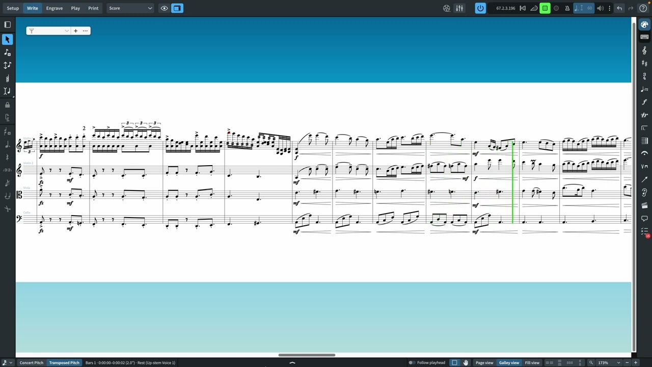Carol of the Bells & God Rest Ye Merry Gentlemen - String Quartet (Scorecast)