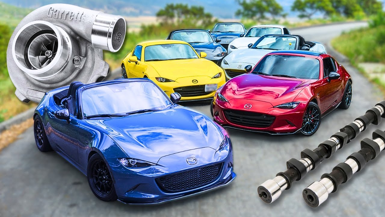 Comment booster sa MX5 ND ? On vous dit tout !