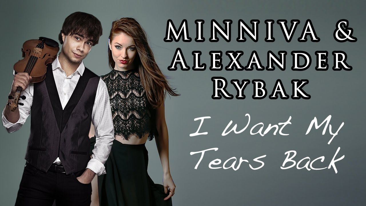 Alexander Rybak & Minniva - I want my tears back (Nightwish Cover)