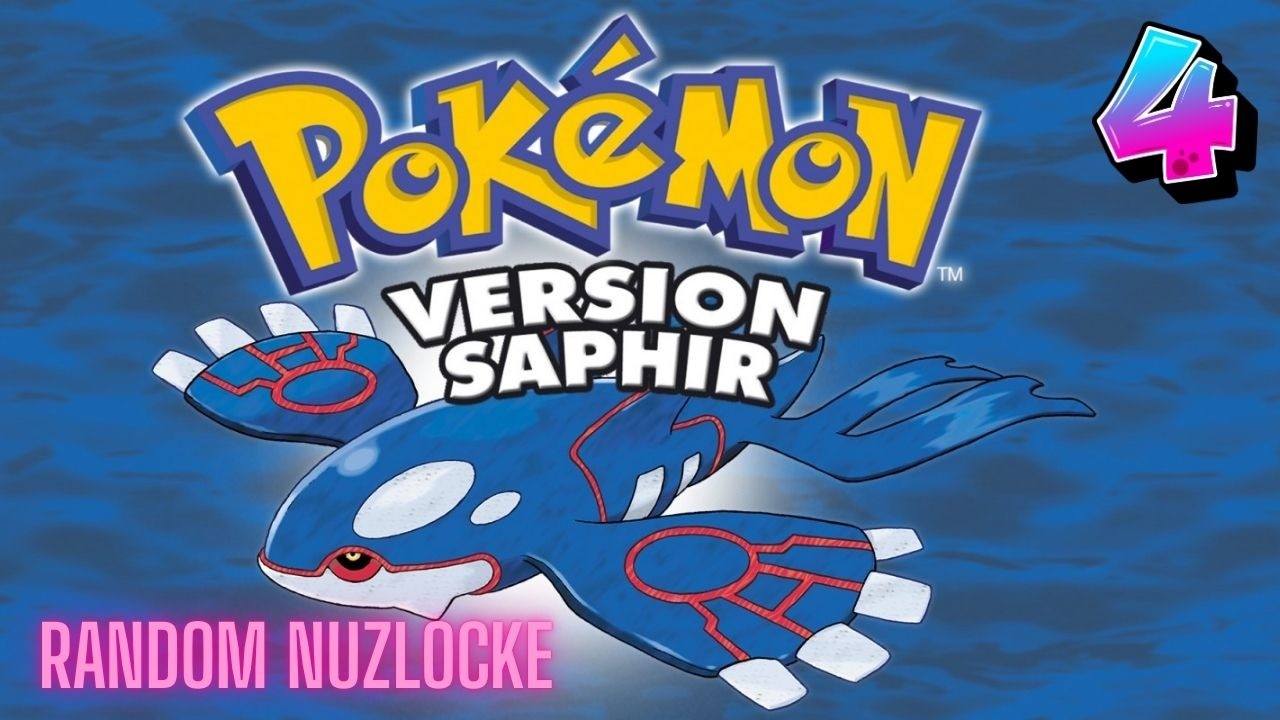 Pokemon Saphir RANDOM Nuzlocke  #4 - FIN Direction la Ligue Pokemon !