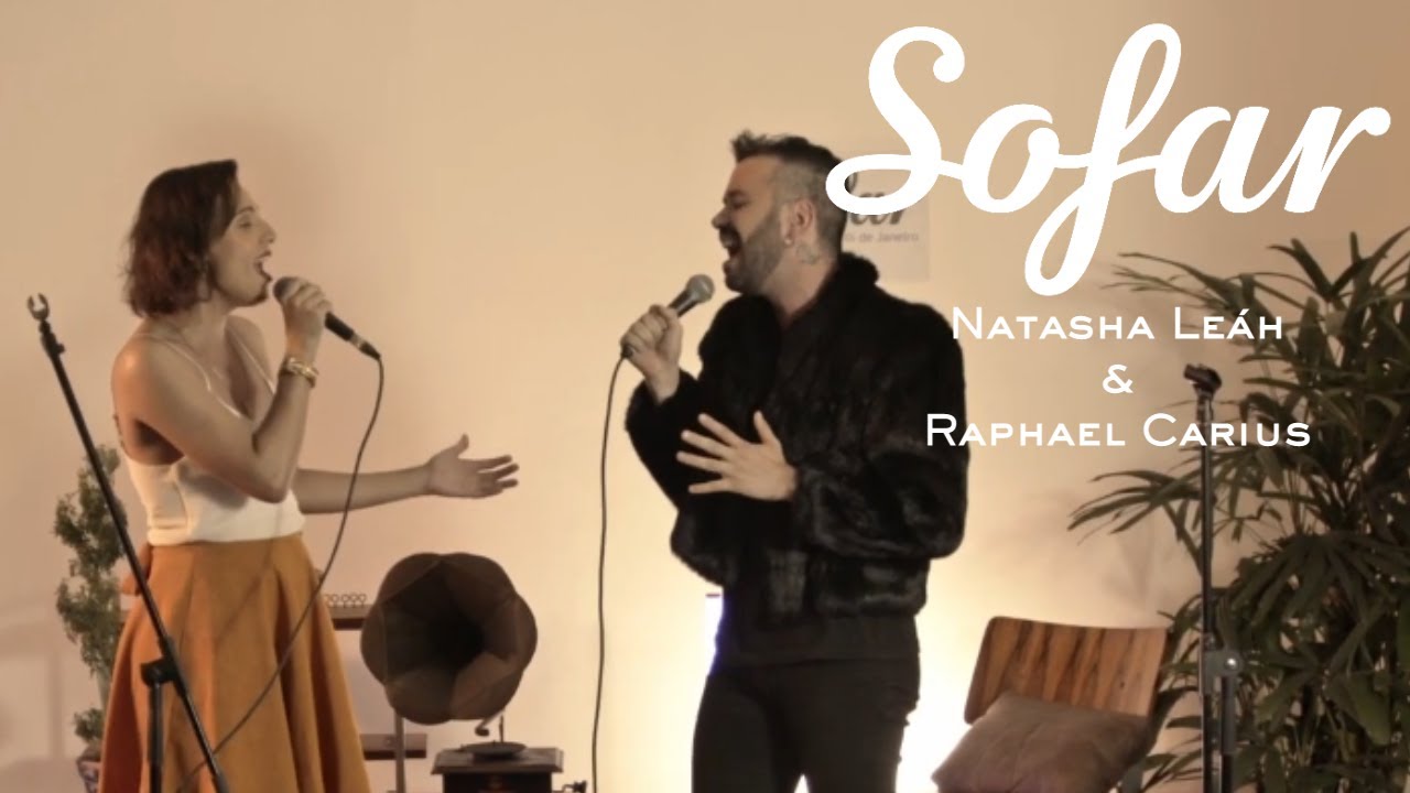 Natasha Le&aacute;h, Raphael Carius - Decolar | Sofar Rio de Janeiro