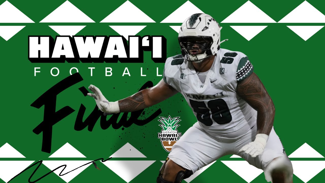 Hawaii Football Final w/ Zhen Sotelo - Hawaii Bowl reaction