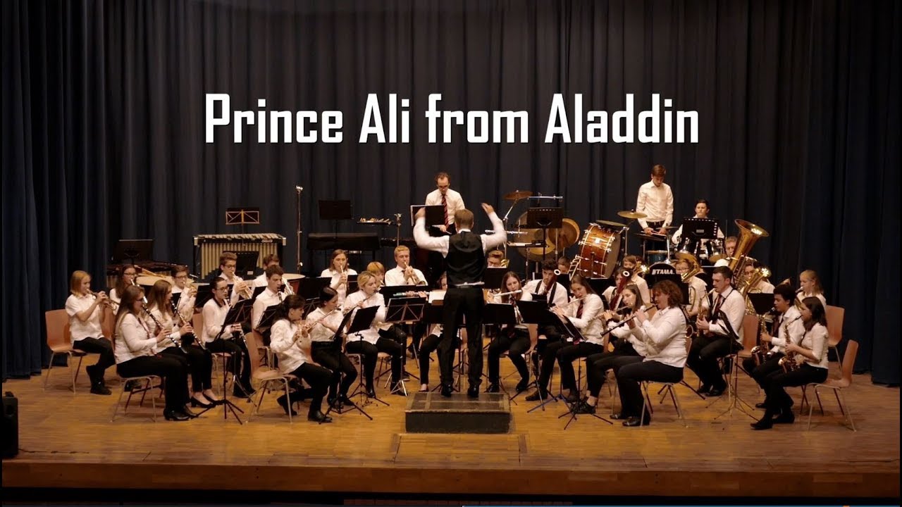 Prince Ali - Alan Menken/Tim Rice, Arr. Rob Balfoort | Stadtkapelle Nürtingen