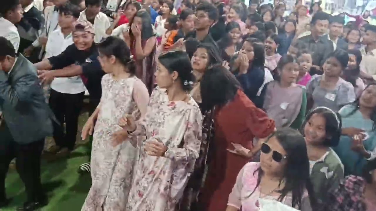 Hei ho Samla | Annual Youth Meet ha Mawsahew, SD Mawphu | Seng Samla Katholik Parish Sohra 2025