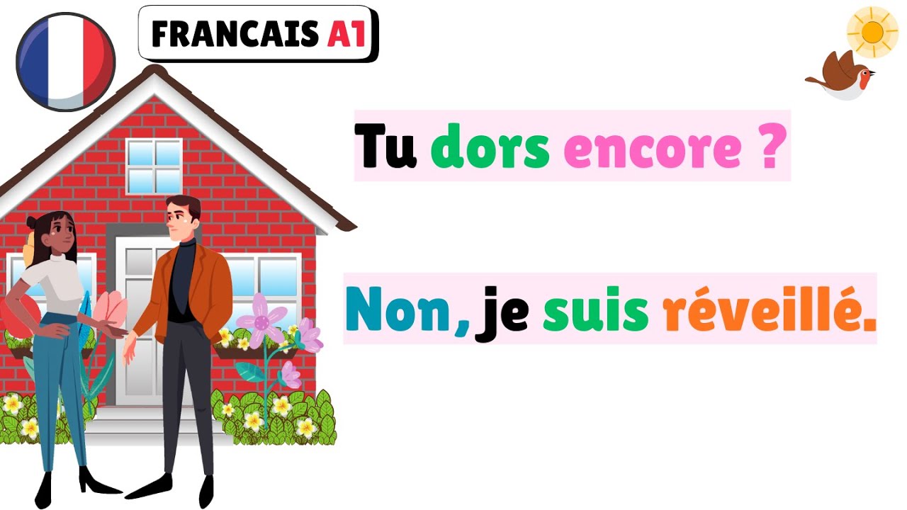 Dialogues quotidiens en français | Débuter votre apprentissage maintenant