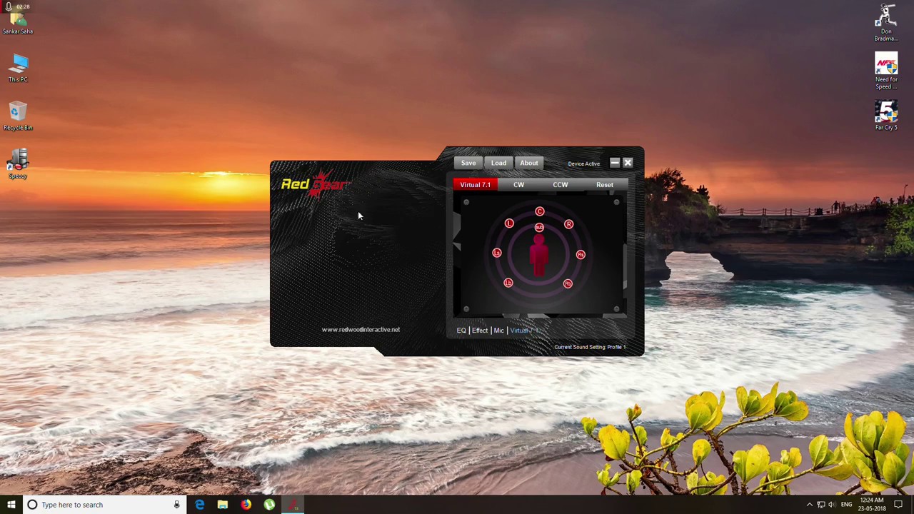 Redgear Cosmo 7.1 LED Gaming Headset Software Download