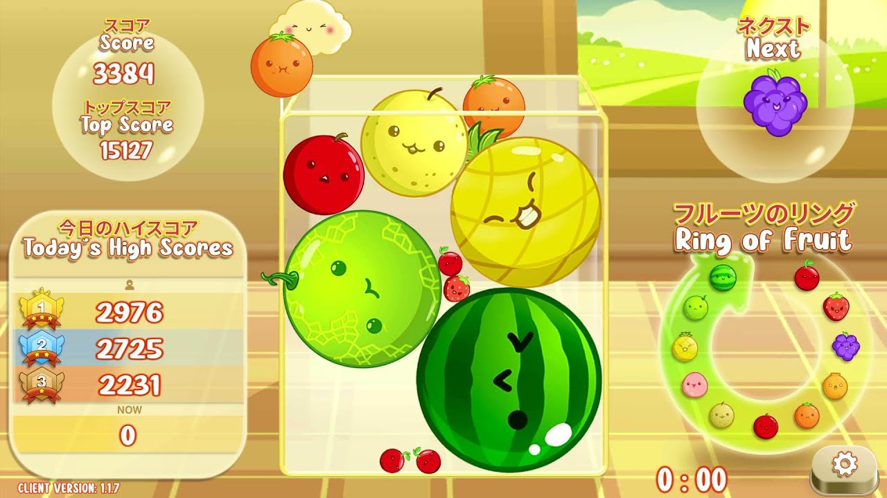 【スイカゲーム】 🍊🍉 スイカができるまでの全工程！#685