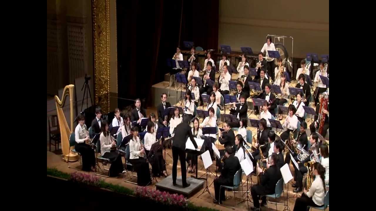 J.S.Bach/Fantasia in G major, BWV.572【ミューズ交響吹奏楽団】
