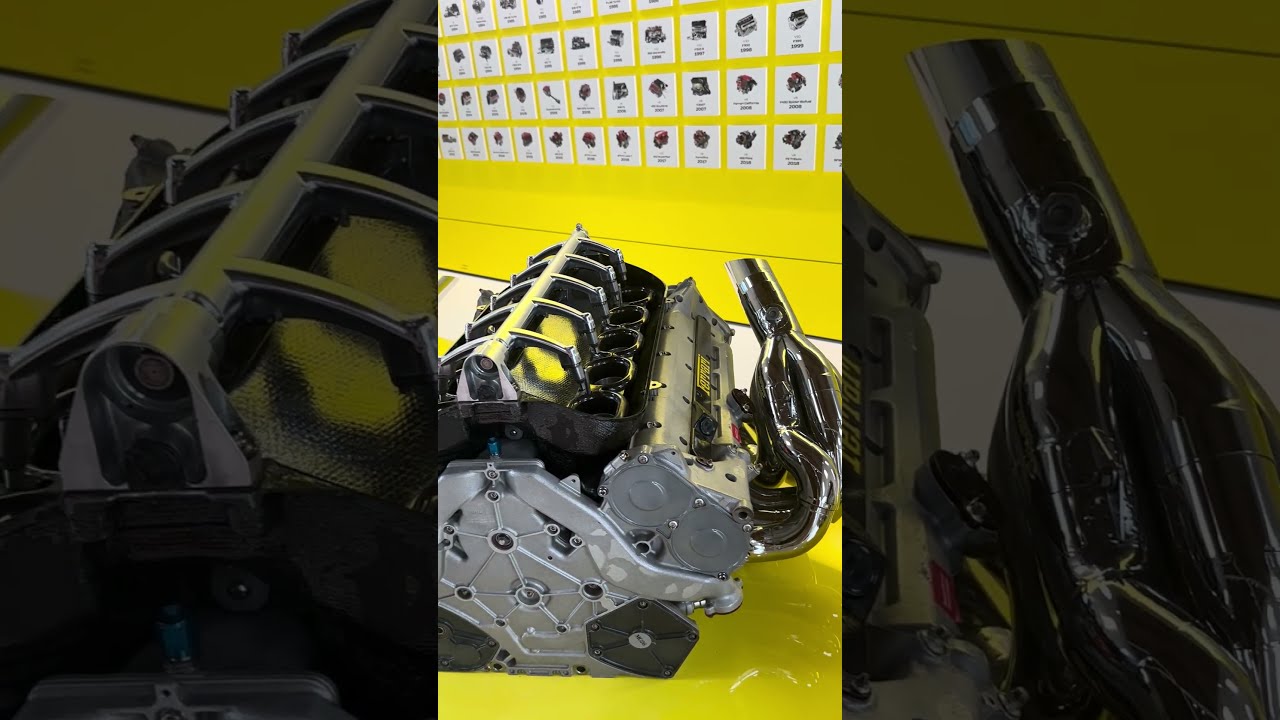 Ferrari F1-2000 Engine 🏎️🔥 The Heart of a Champion!