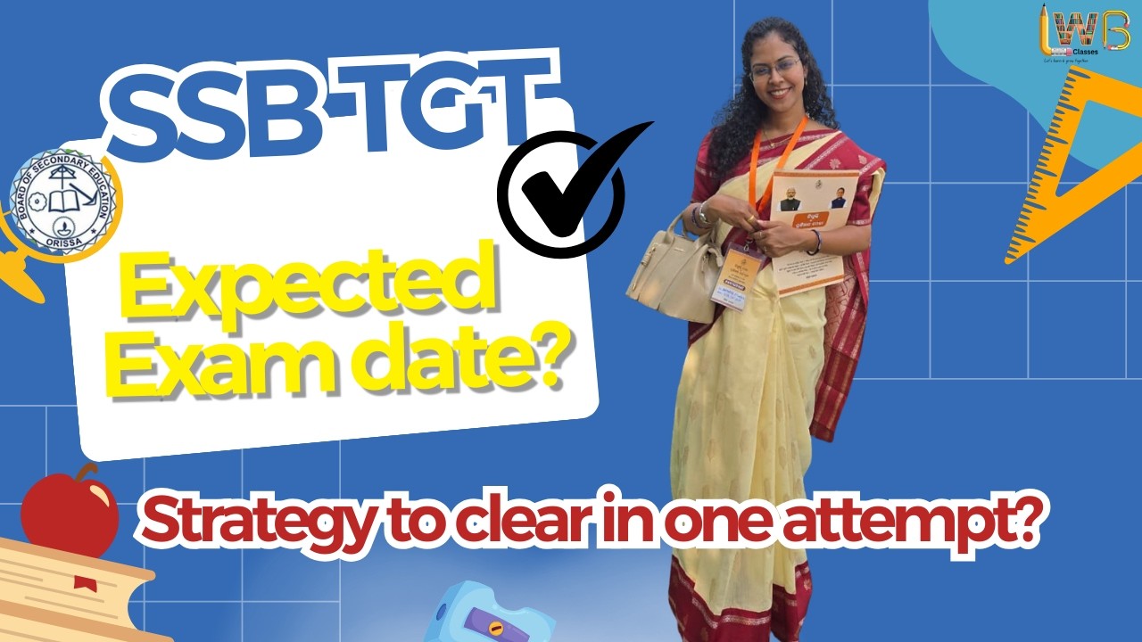Ssb tgt Expected exam date? Strategy to clear in one attempt?