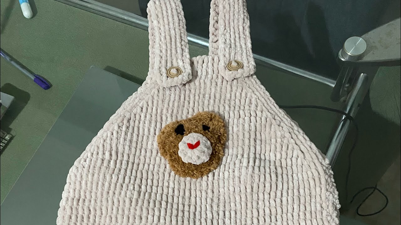 Bebek Tulumu (Kolay) (Tunus Tığı)