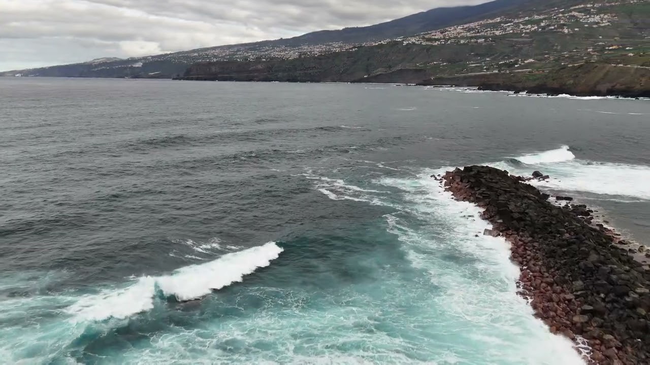 Playa de Martiánez - Puerto de la Cruz - Tenerife