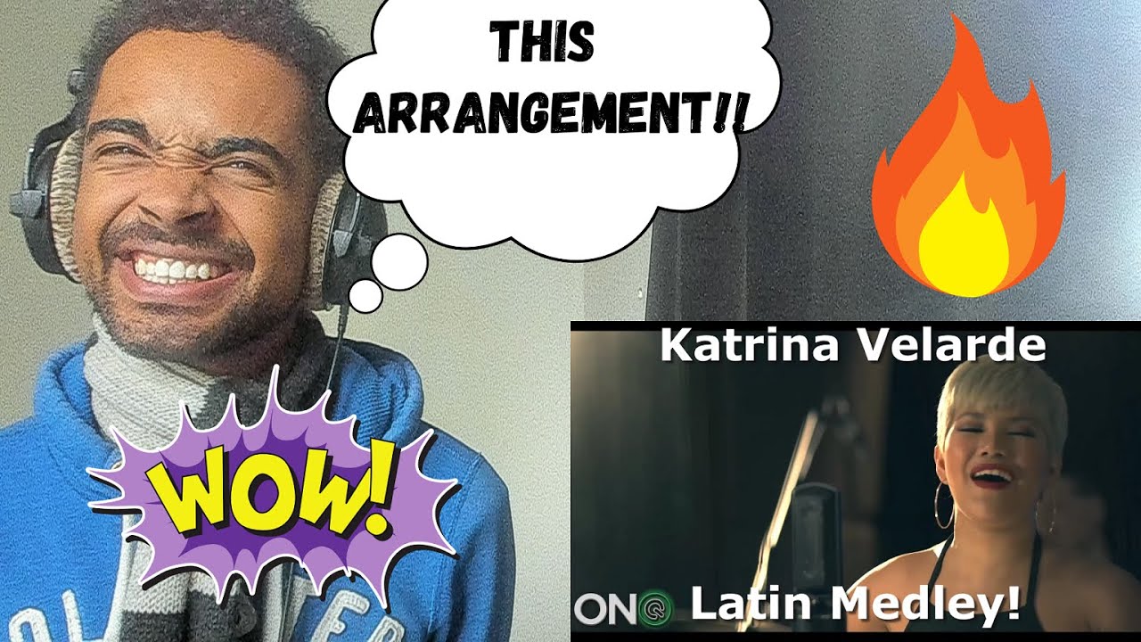 LATIN MEDLEY by KATRINA VELARDE - MUSICIAN REACTS!