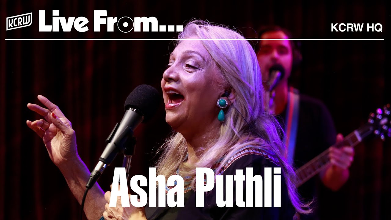 Asha Puthli: KCRW Live From HQ (Full Performance)