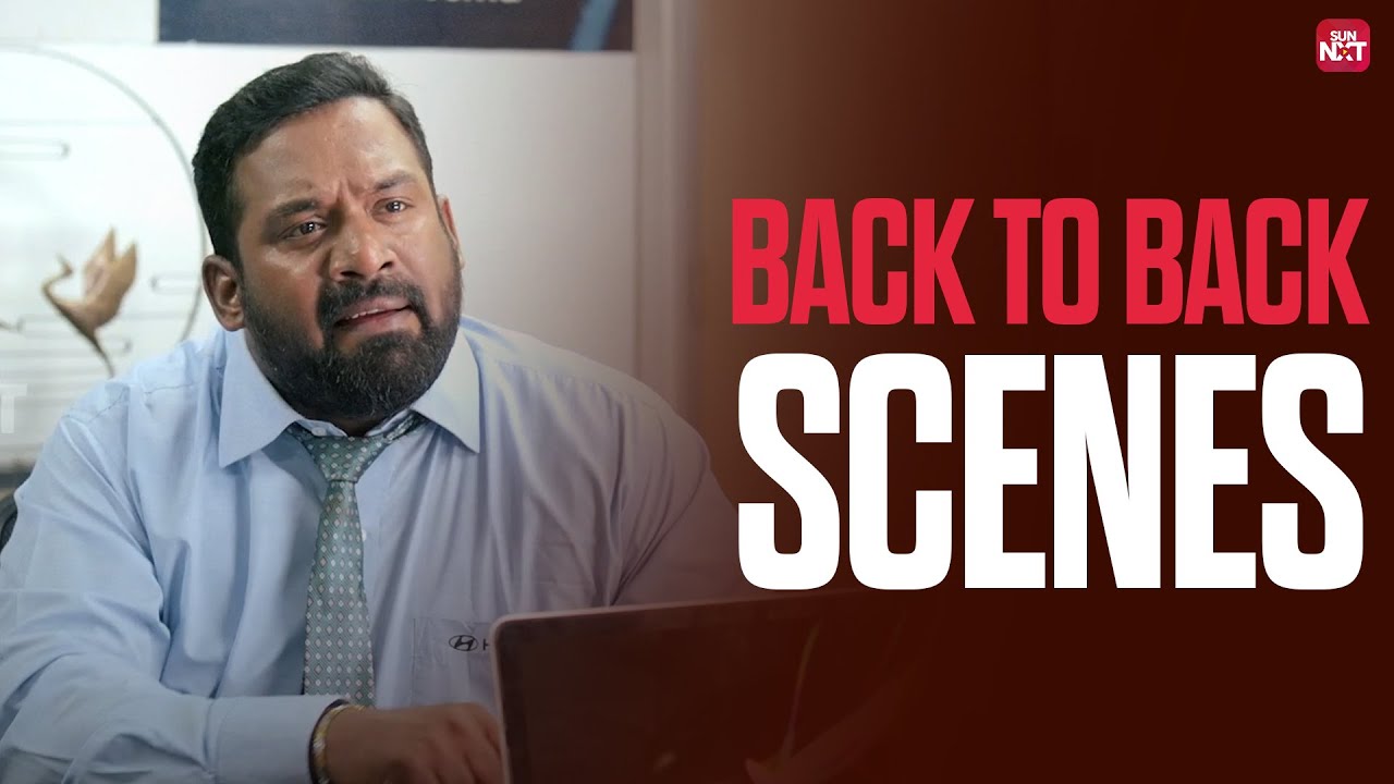Back to Back Robo Shankar Scenes | Mr. Local & Puli | Sun NXT