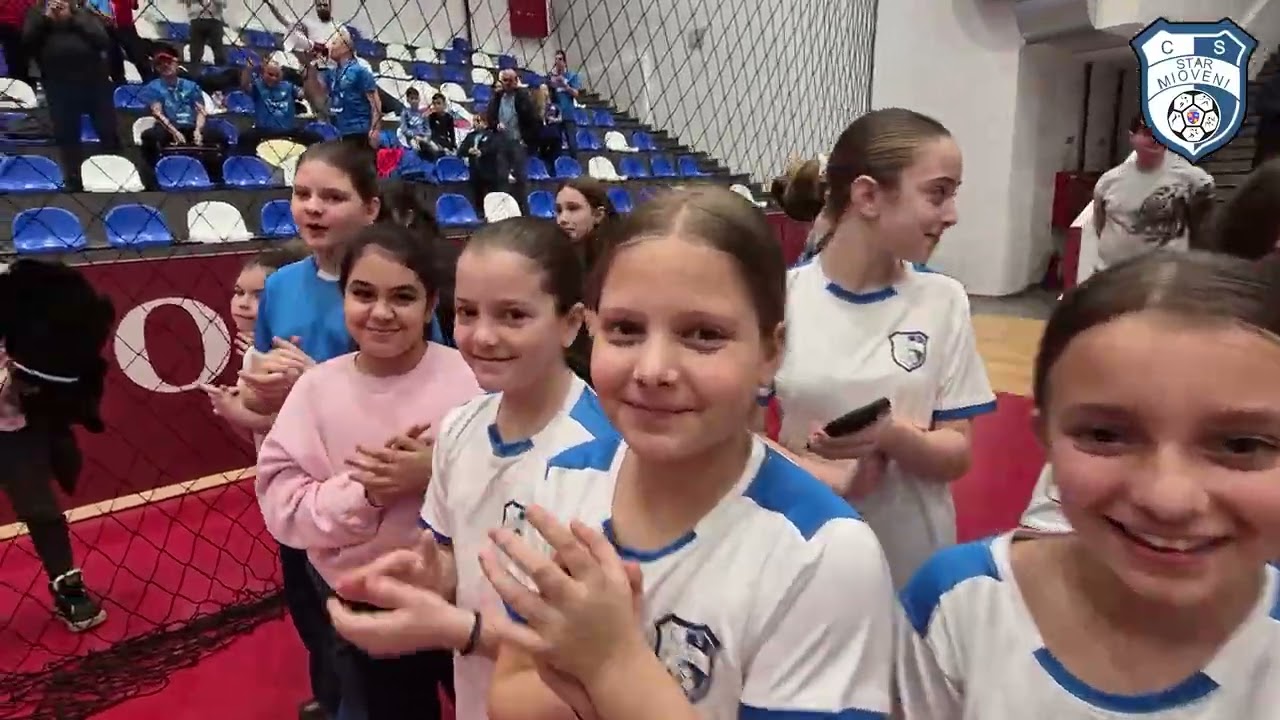 Handbal: Atmosferă final, CS Star Mioveni - CSU Neptun Constanța 38 -30, etapa XIII Divizia A