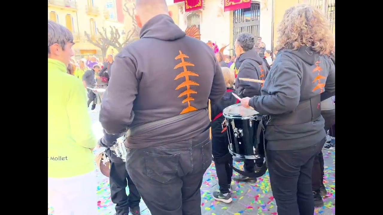 Festes hivern 2023 Mollet. Banda Moll Fer