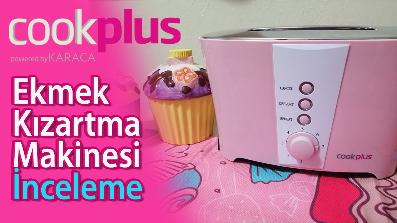 Karaca Cookplus Rose Ekmek Kızartma Makinesi İnceleme 🍞 | #KutuAçılımı