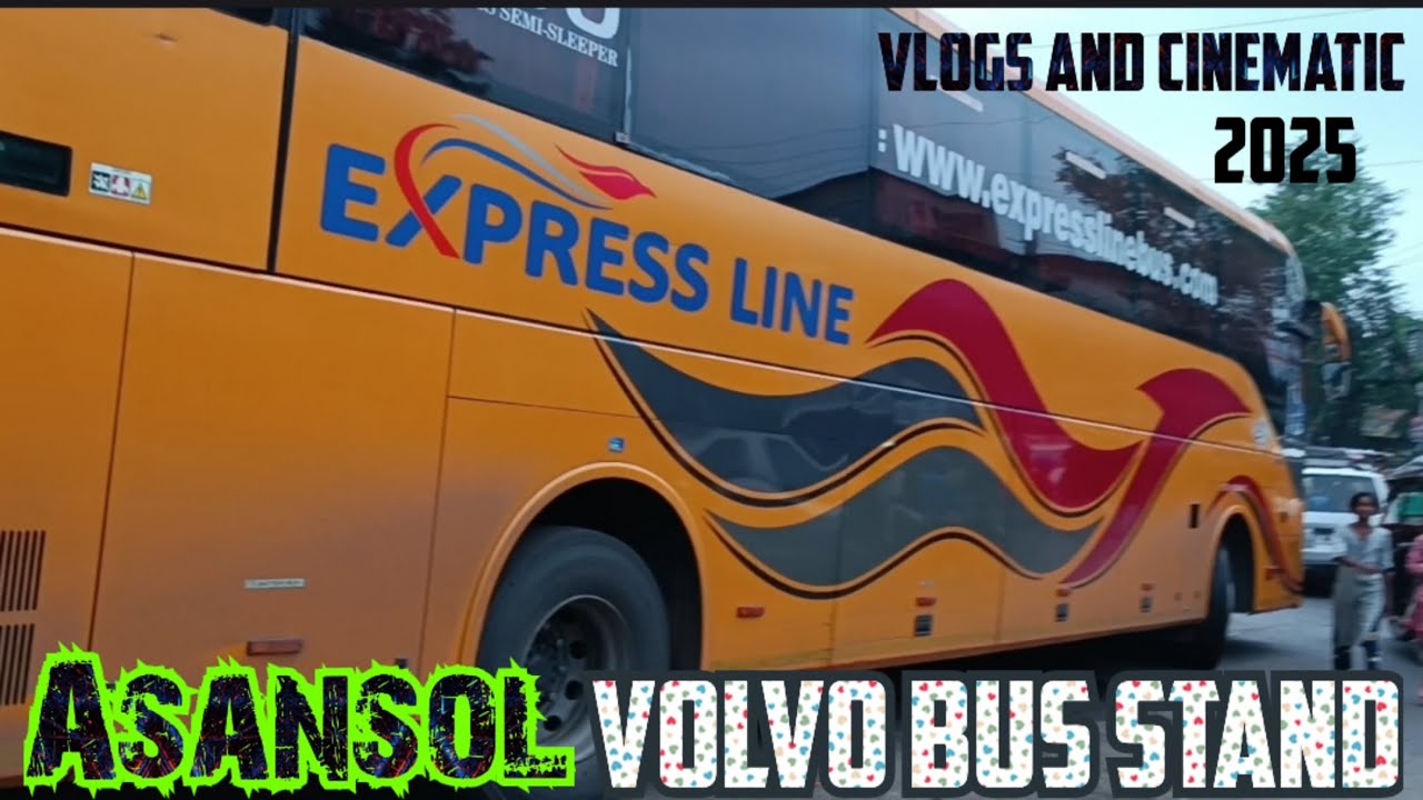 Volvo Bus Asansol to Karunamoyee