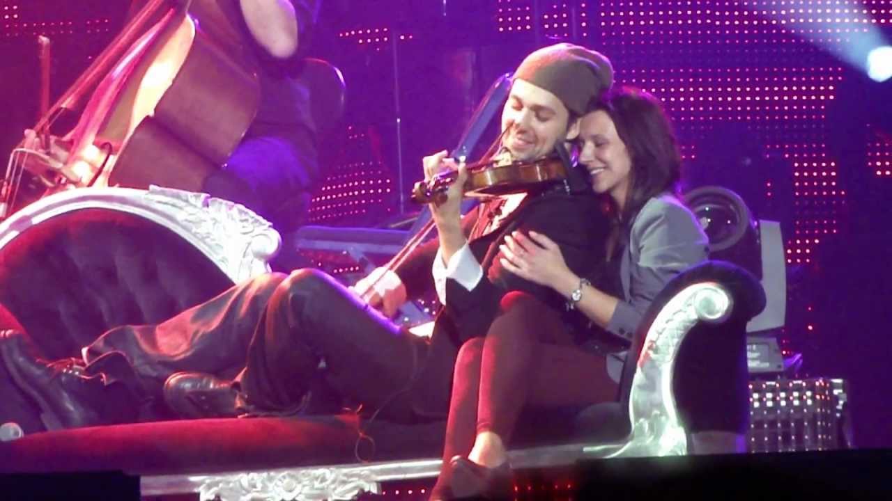 David Garrett - Stop Crying Your Heart Out - an unforgettable moment for Nicola!