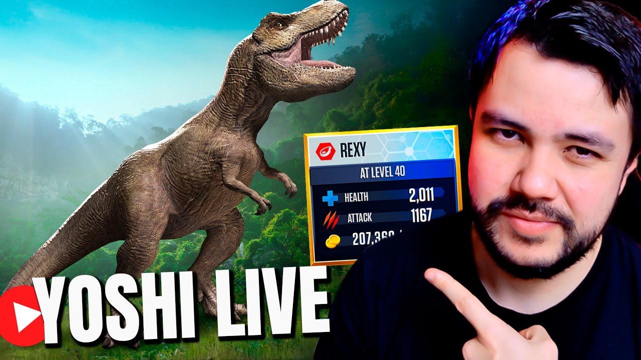 YOSHI LIVE - Bora Jogar o EVENTO da REXY! (JW THE GAME)