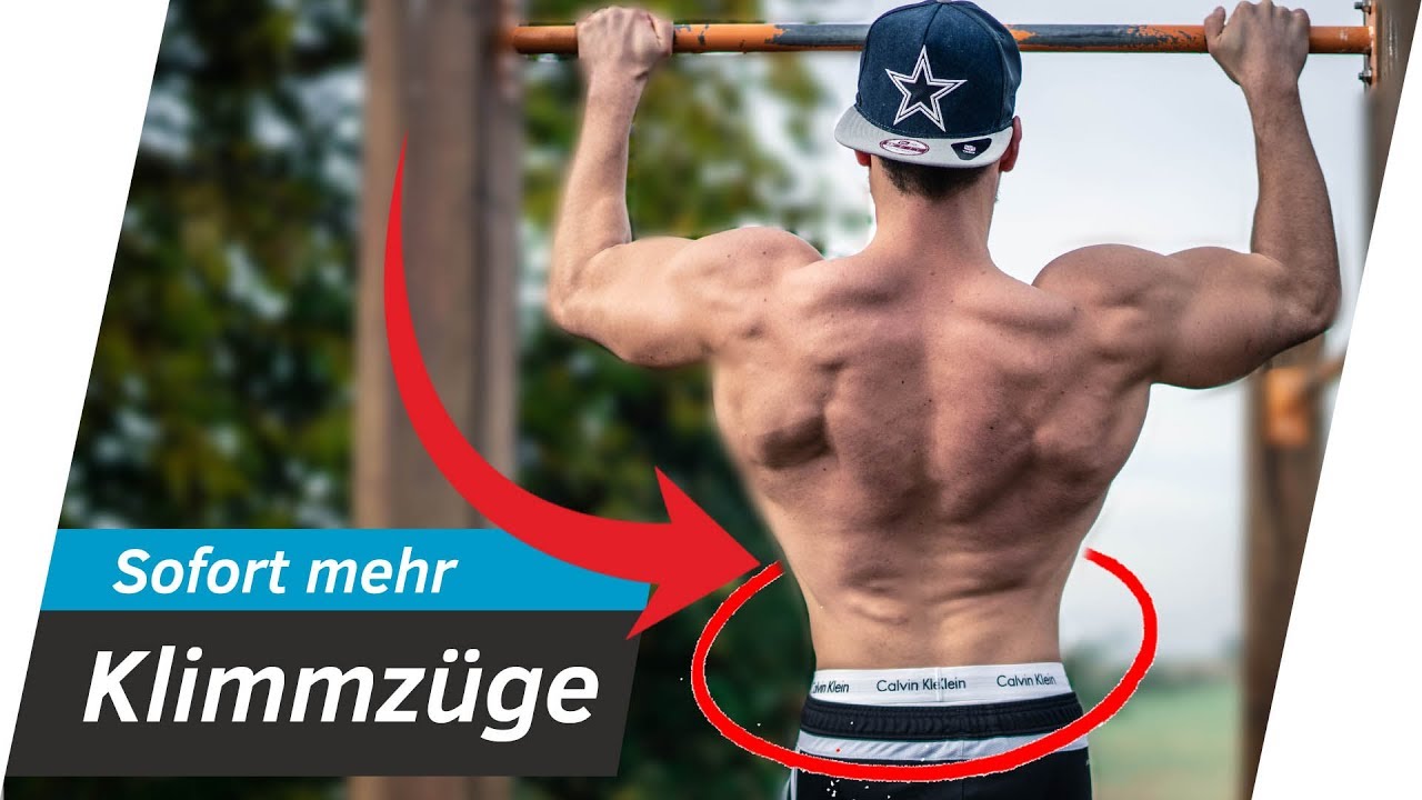 MEHR KLIMMZÜGE schaffen mit dieser Übung - Klimmzug Training | Andiletics