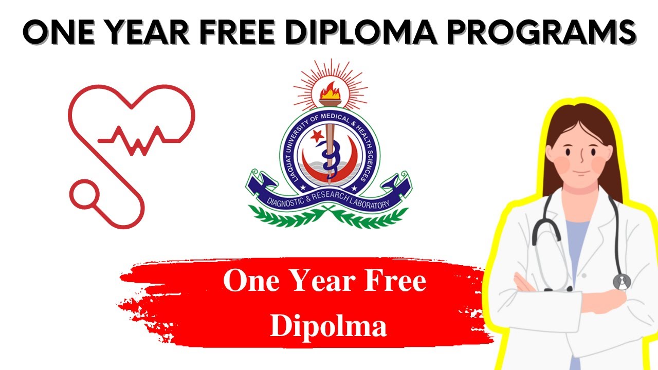Free Diploma Courses At Liaquat Hospital | LUMHS Free Diploma Courses | Free Diploma Programs