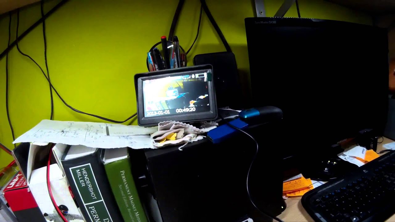 USB to AV out for Gopro & SJ4000 from Banggood.com