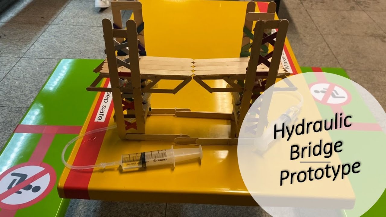 Hydraulic Bridge Prototype