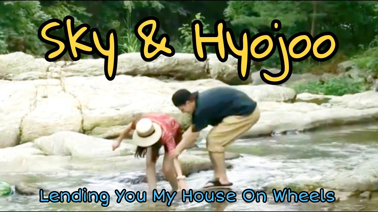 Kang Haneul x Han Hyojoo in Lending You My House On Wheels (강하늘 x 한효주)