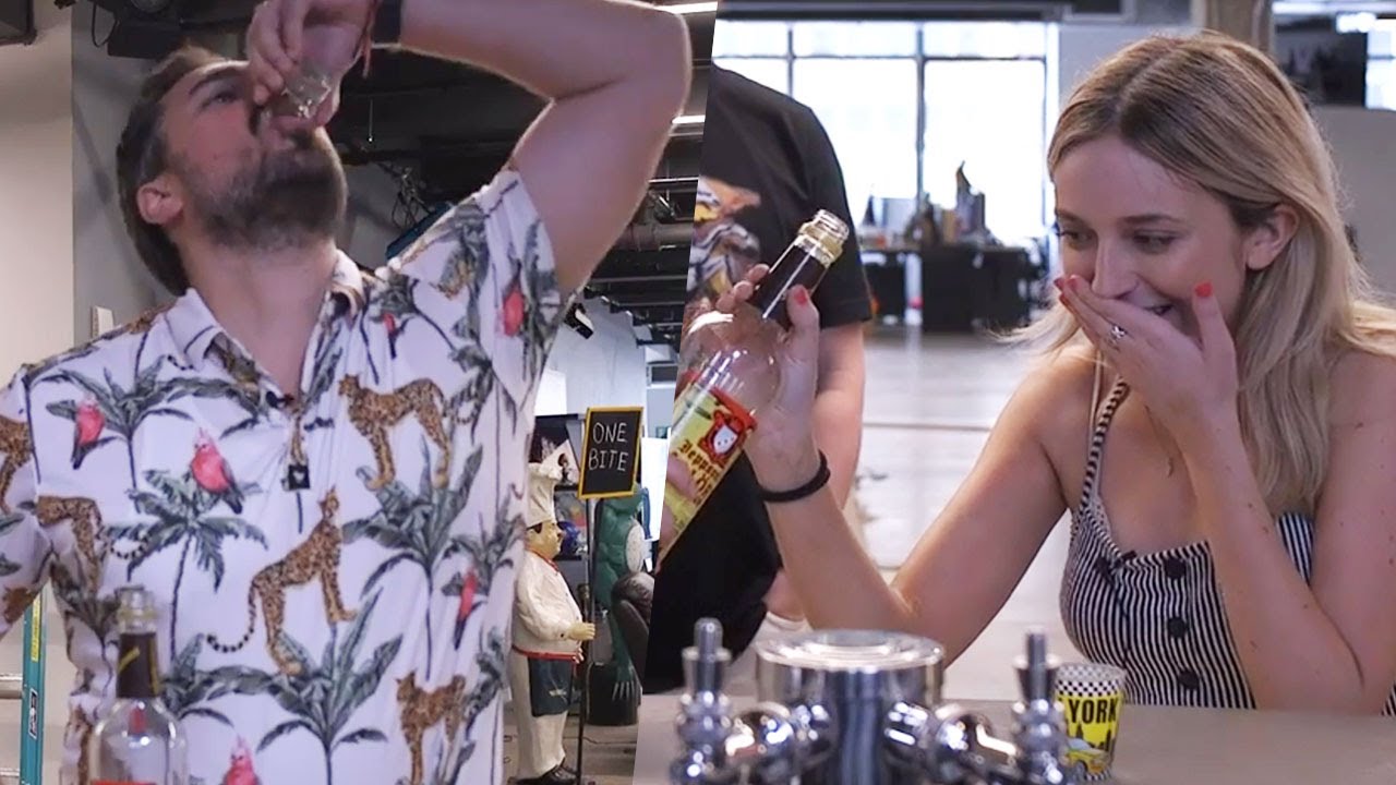 Barstool Tastes the Worst Alcohol in America (Malört) — Lowering the Bar