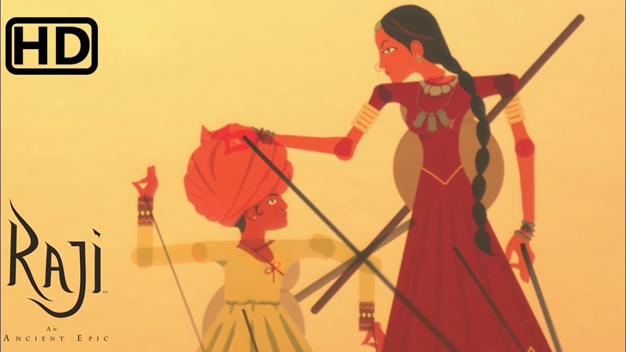 Raji An Ancient Epic All Cutscenes (Full Game Movie) HD