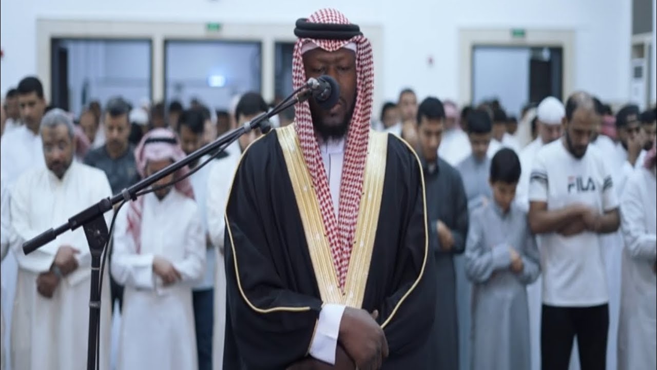 القارئ عيسى عمر سناكو |سورة المائدة