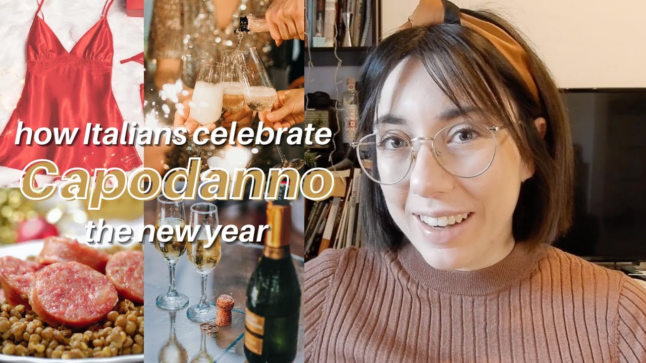 5 cose che gli italiani fanno per festeggiare il Capodanno (IT audio, multiple lang subs)