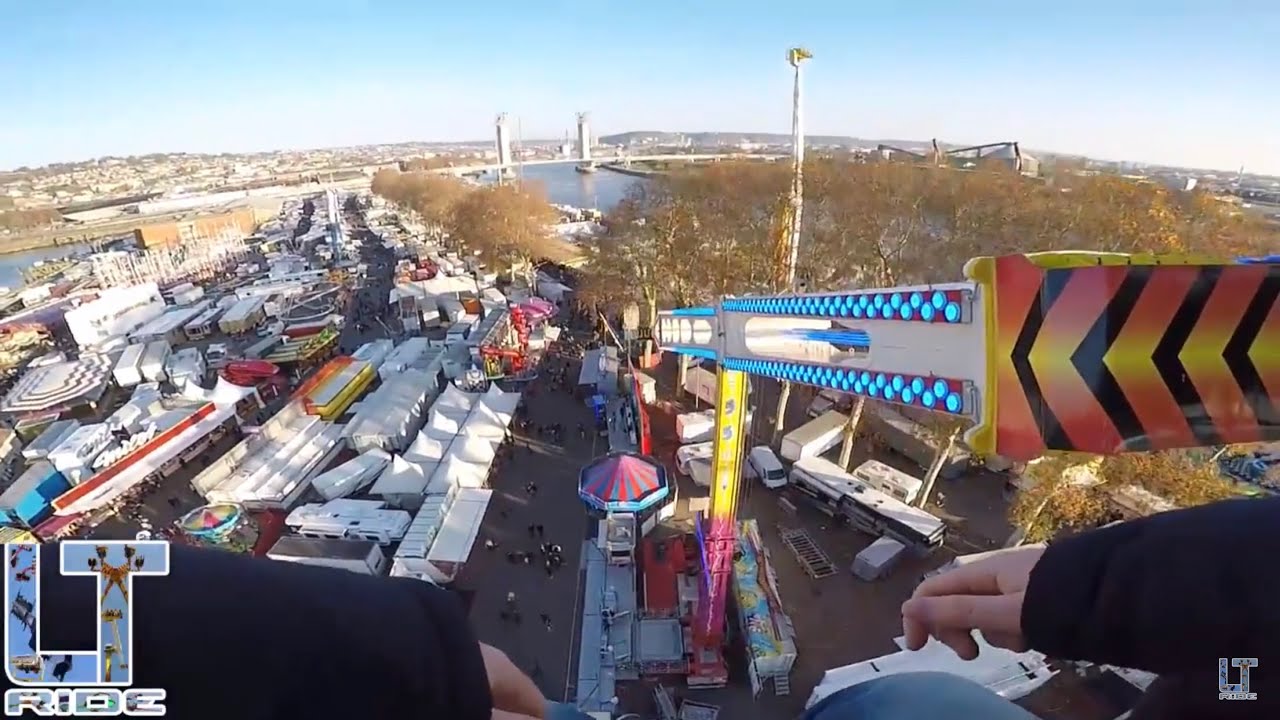 Booster Maxx Mega G4 (Jour) Foire Saint-Romain 2018 | On ride POV