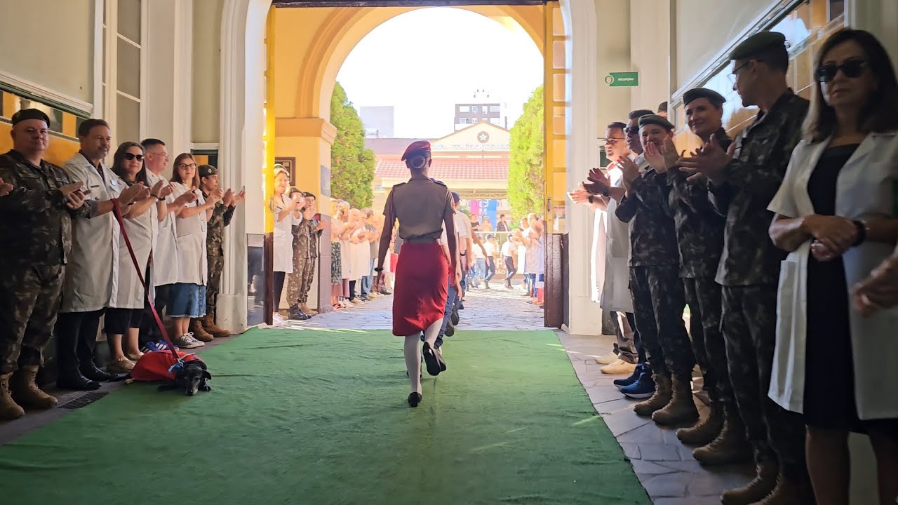 Ingresso dos novos alunos no CMPA - 2026