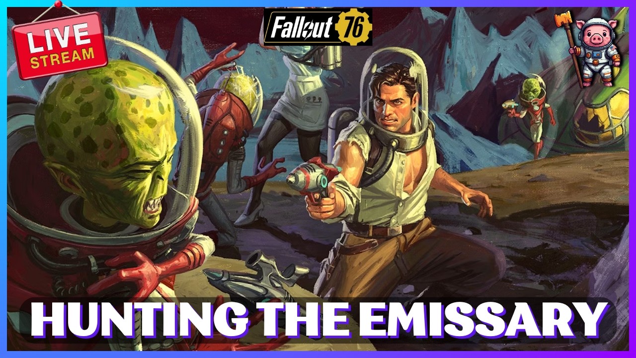 Fallout 76 Livestream: Trying To Get Into TNT Dome 8