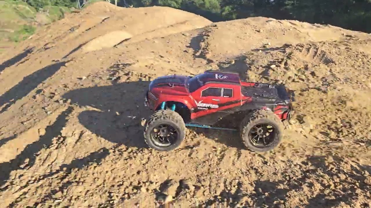 Redcat Volcano EPX Pro pit run!!!!
