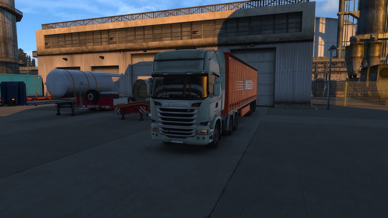 Euro Truck Simulator 2 - episode 3 - illegal time saving