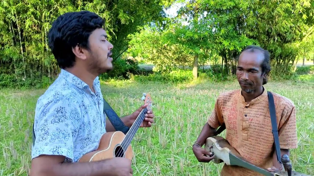 নির্জন যমুনার কূলে [Nirjono jamunar kule ] বসিয়া কদম্ব তলে বাজায় বাঁশি বন্ধু শ্যামরায়