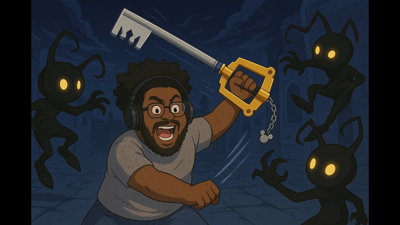 KH2 Level 1 Run!!!! (Portrait)