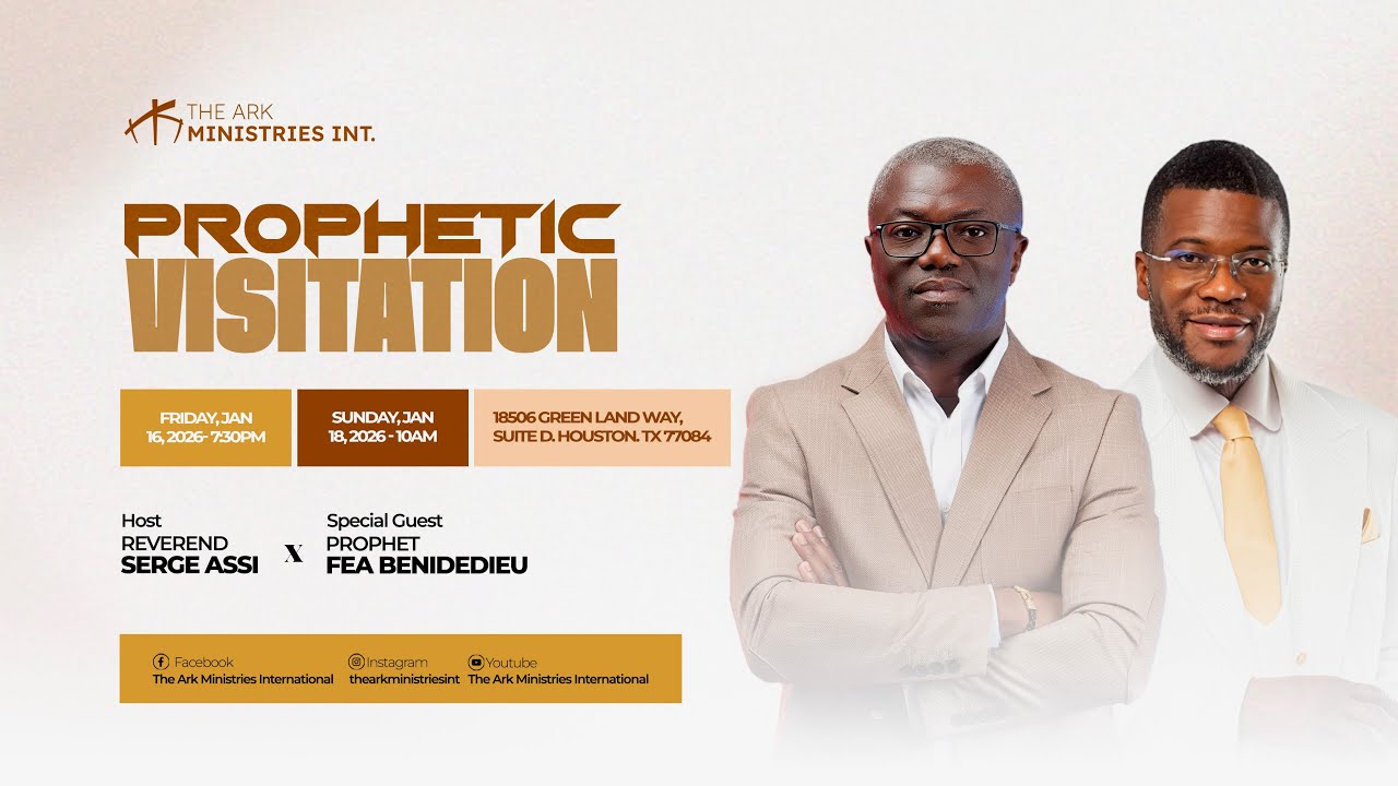 Prophetic Visitation.