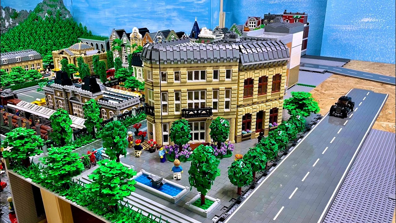 Pfusch am Bau! - Nächstes Winkel-Gebäude - Bau einer Lego Stadt Teil 274.