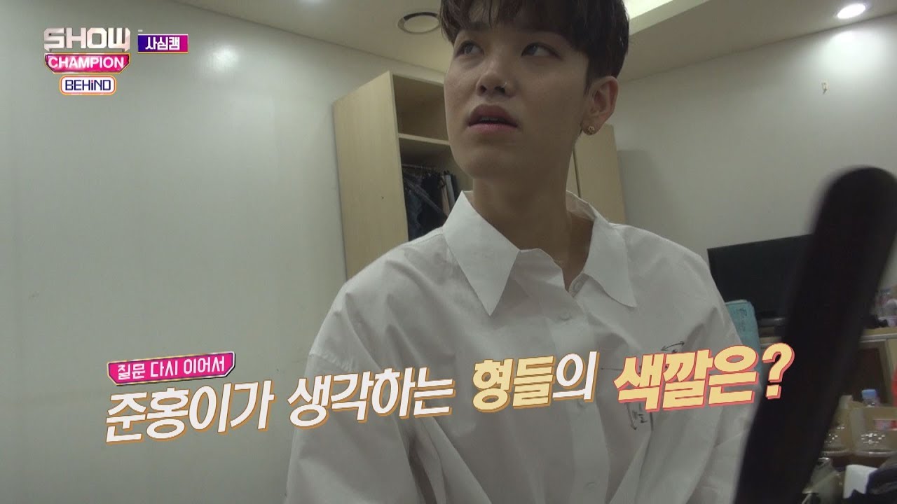 (Showchampion behind EP.63) B.A.P's Selfie ep.01