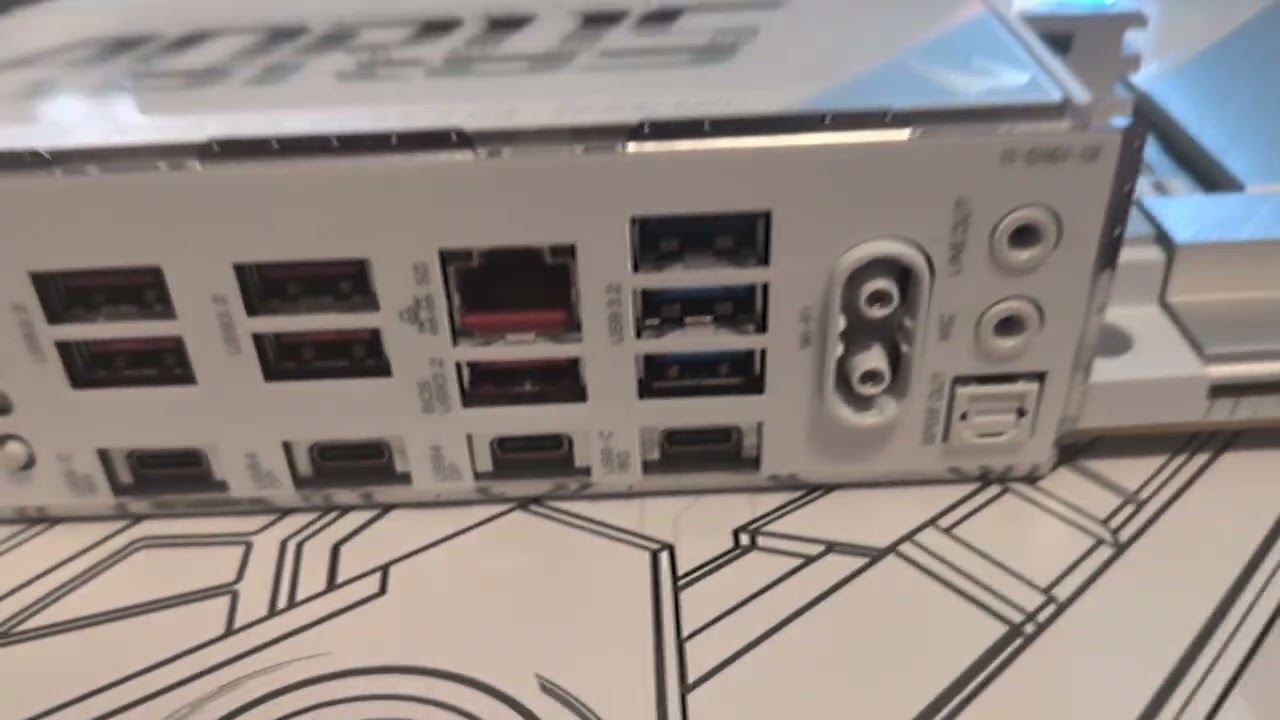 Gigabyte X870E Aorus Pro X3D Ice ATX Motherboard