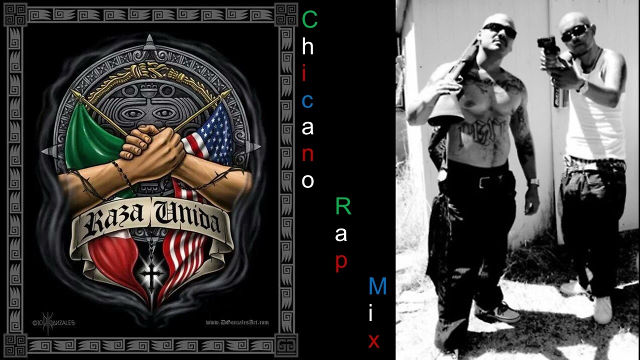 Chicano Gangster Rap Mix | Tracklist Included