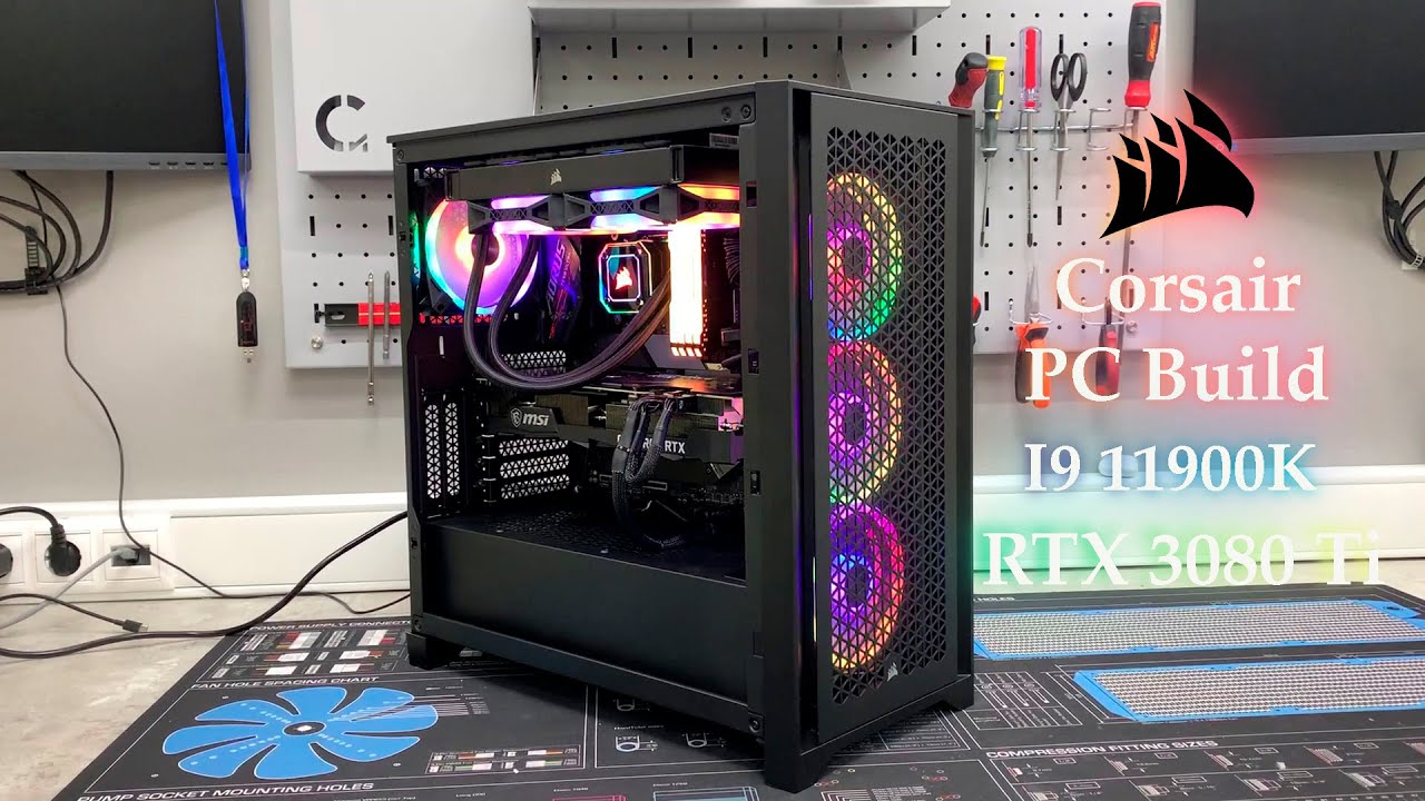 Corsair PC Build 2021 |  i9 11900k | Corsair 4000D | Gigabyte Z590 AORUS ULTRA | RTX 3080 Ti