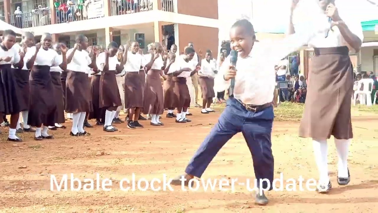 Song for Anita Among speaker Uganda parliament by Nkoma SS students