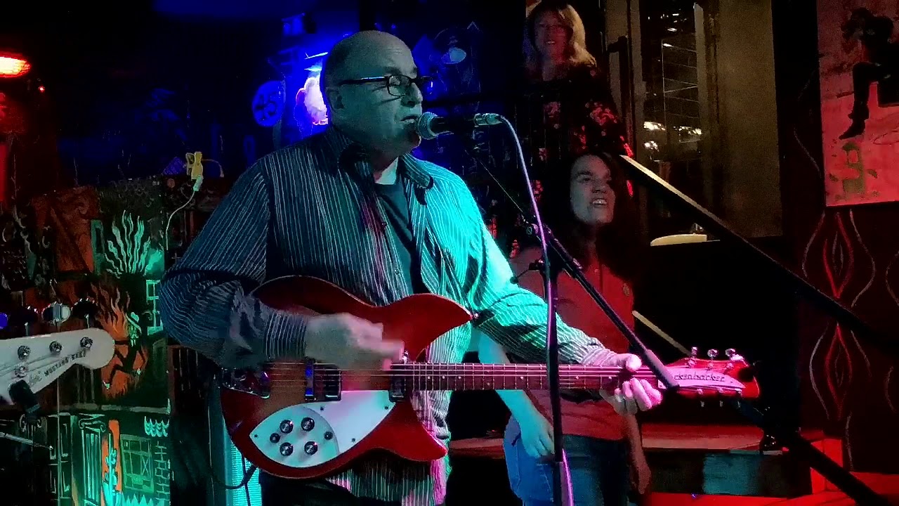 Paul Collins - When You Find Out. Madrid, Fun House 28-02-2019